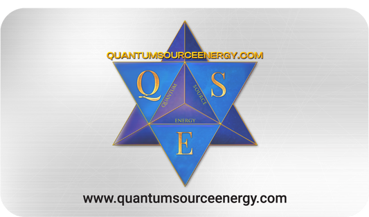 Quantum Source Energy Card
